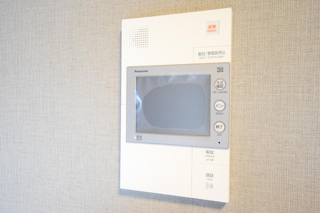 セキュリティ　カメラ付インターホン