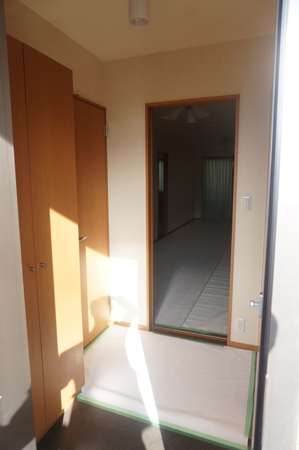 玄関　玄関から見たお部屋です♪