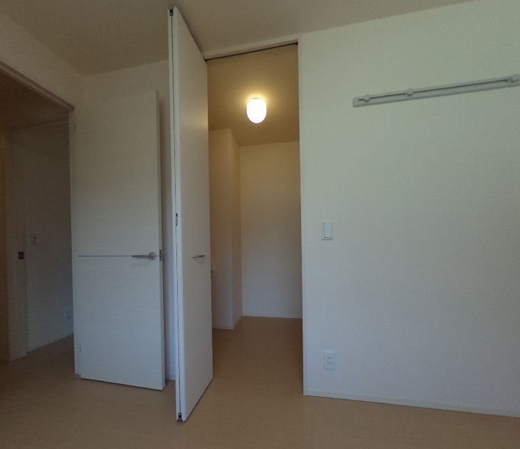 収納　※掲載写真は同タイプ住戸の参考写真です。間取り・内装等が異な