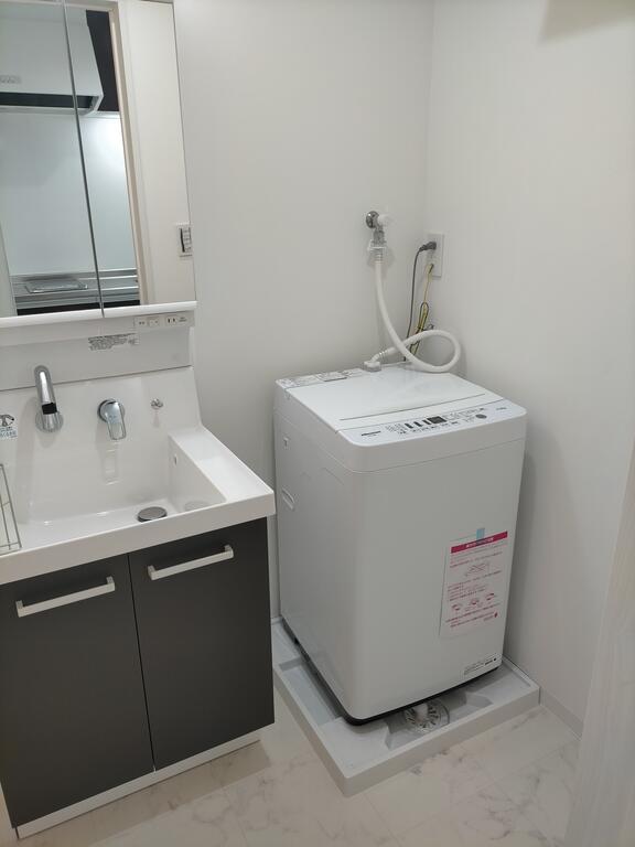 その他設備　室内洗濯機置き場