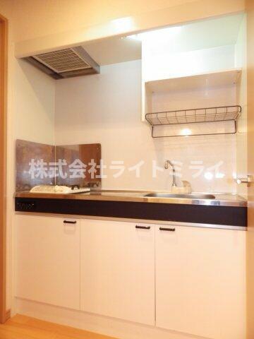 キッチン　※別のお部屋の室内写真になり…?