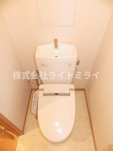トイレ　※別のお部屋の室内写真になり…?