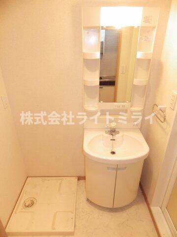 洗面設備　※別のお部屋の室内写真になり…?