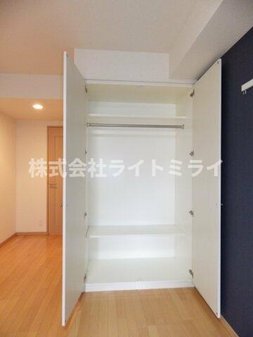 収納　※別のお部屋の室内写真になり…?