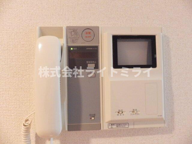 セキュリティ　※別のお部屋の室内写真になり…?