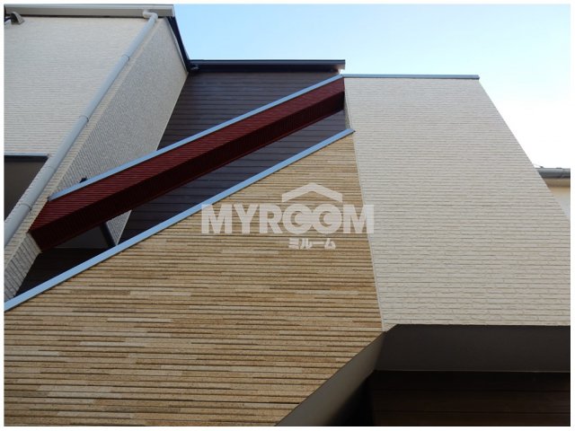 建物外観　クロノス神楽坂　外観