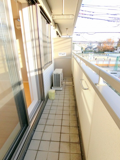バルコニー　★広めのバルコニー★