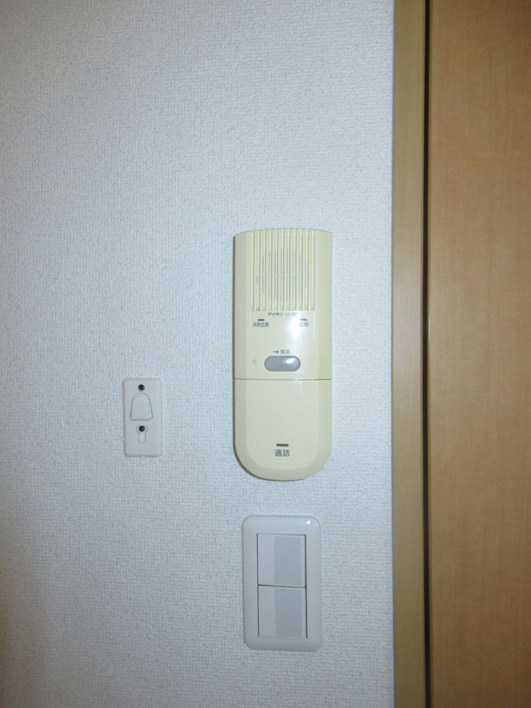セキュリティ　インターホン