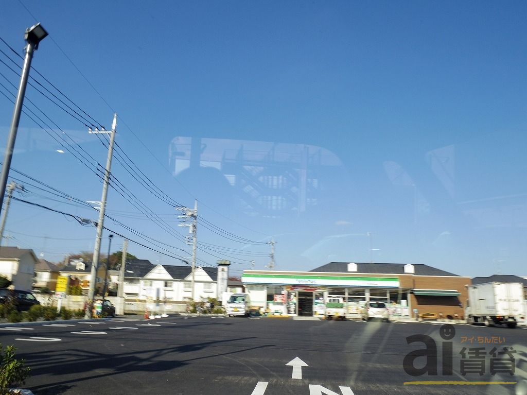 コンビニ　セブンイレブン 東大和中央4丁目店（コンビニ）まで400m