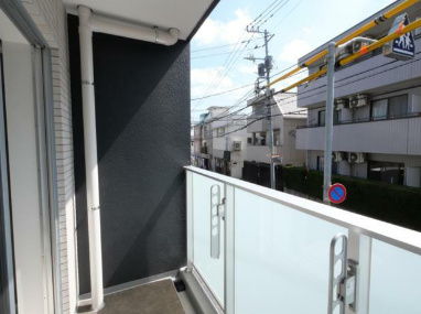 バルコニー　ハーモニーレジデンス品川大井町