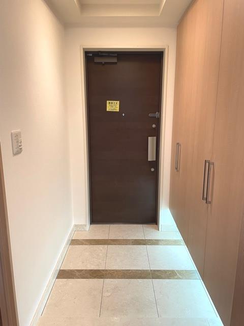 玄関　シンプルで使いやすい玄関です