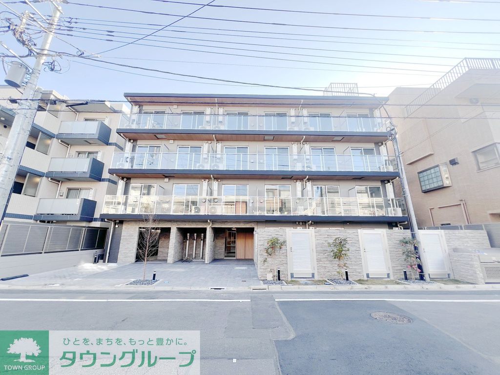 建物外観　インターネット無料！フリーレント１カ月付き！