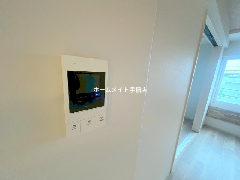セキュリティ　便利なインターホン付きでございます！
