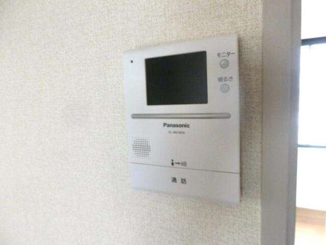 その他設備　モニター付きインターホン