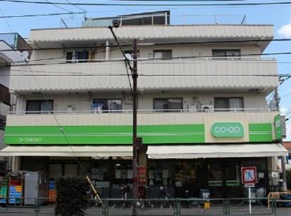 スーパー　コープみらい ミニコープ松庵店（スーパー）まで800m
