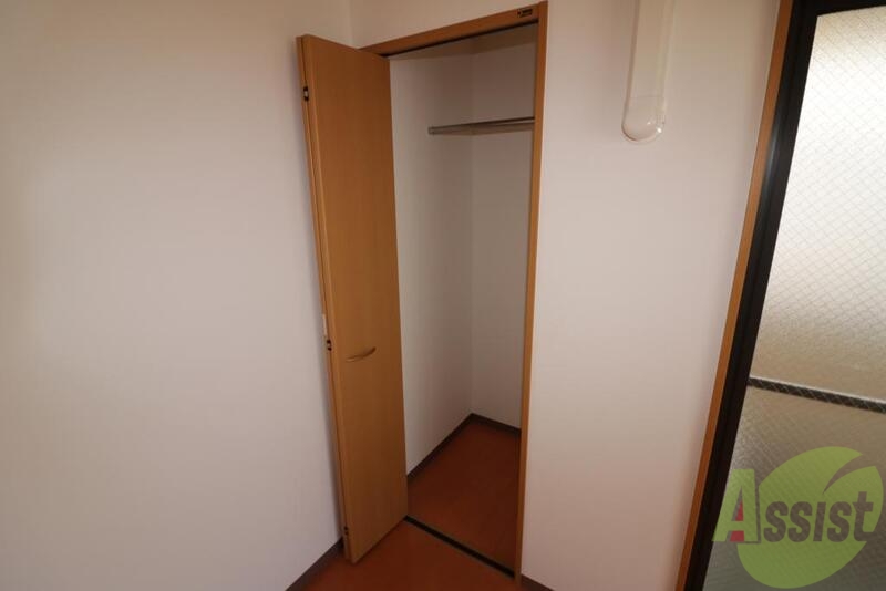 収納　クローゼットです。