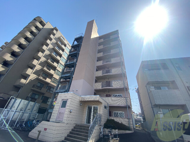 建物外観　仙台市泉区八乙女４町目「ファンテージ八乙女」