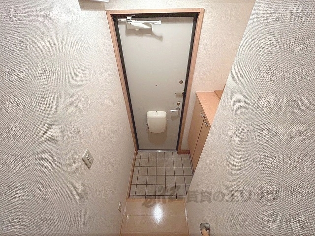 すみれハウスの玄関写真