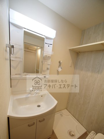 洗面設備　同一仕様写真