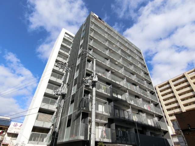 建物外観　スタイリッシュな外観