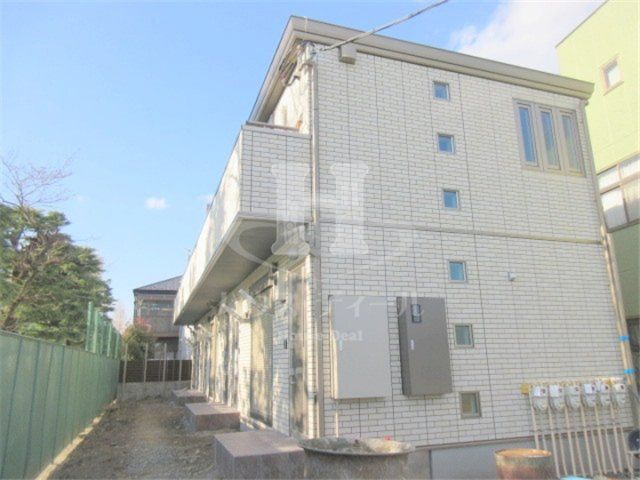 建物外観　外はこのようになっています