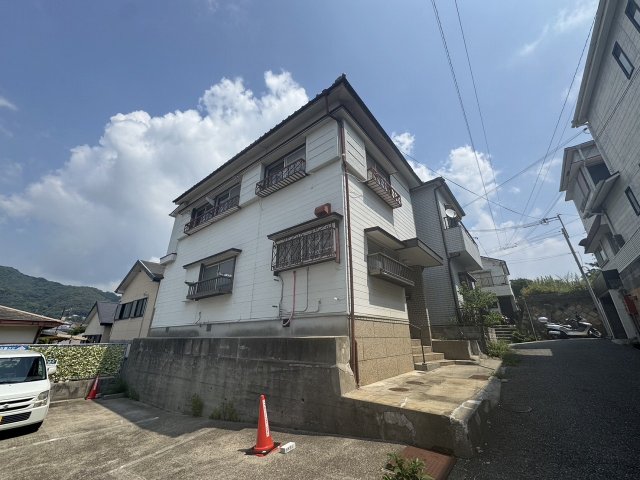 建物外観　外観は落ち着いています