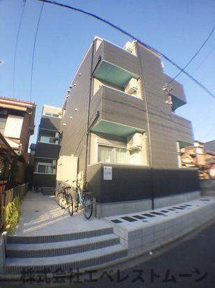 建物外観　外観は落ち着いています