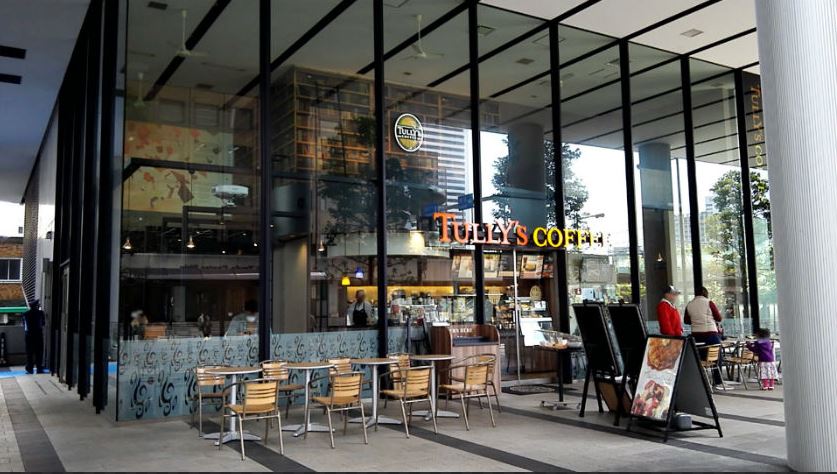 その他　タリーズコーヒー 東京ポートシティ竹芝店（その他）まで72m