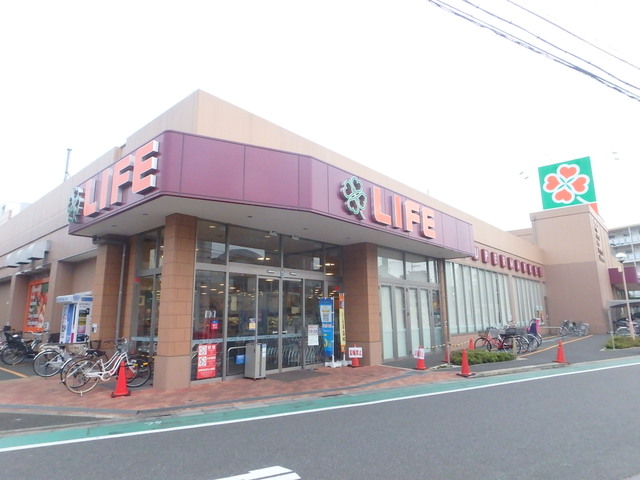 スーパー　ライフ葛飾白鳥店（スーパー）まで604m