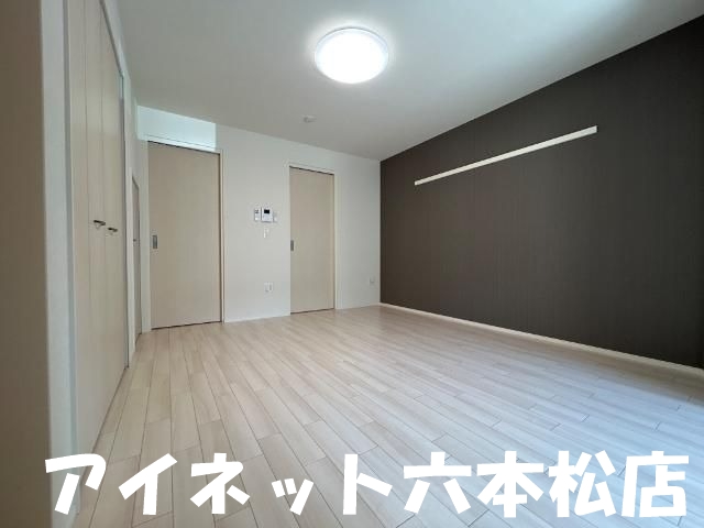 居室・リビング　広々としていいですね。