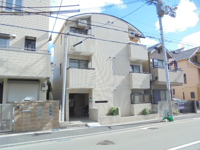 建物外観　落ち着いた外観です。