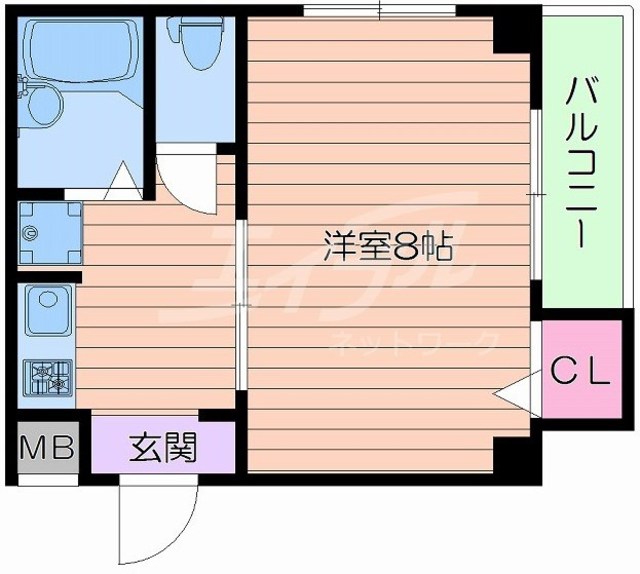 アンフィニVの間取り写真