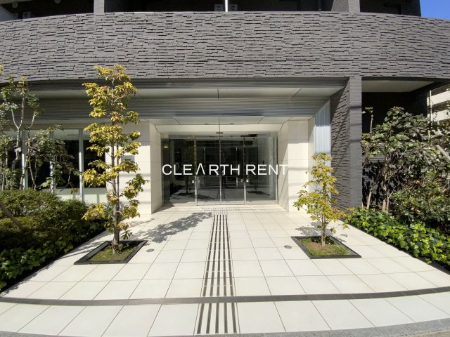 エントランス　☆直接の管理会社クレアスレント/港区の分譲賃貸で快適生活☆