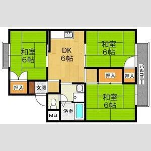 シャルムバレーの間取り写真