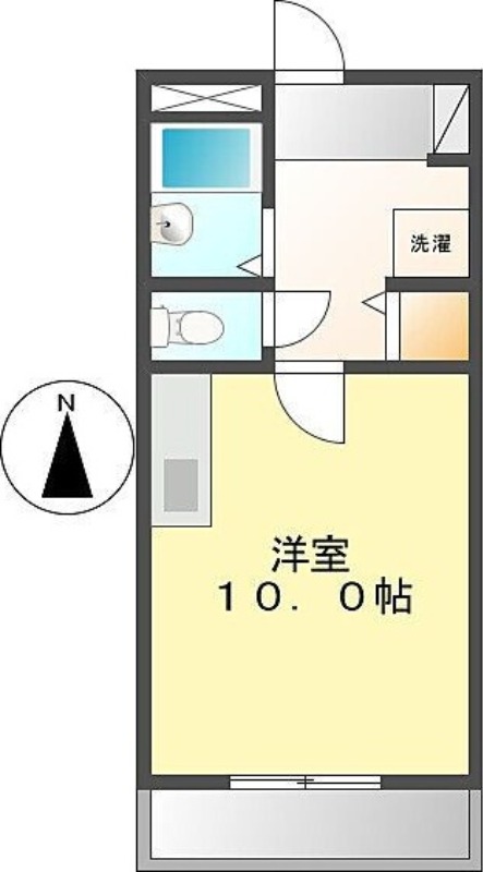 プレシアス赤城II.の間取り写真
