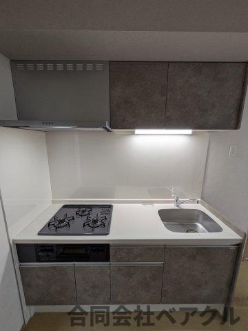 キッチン　お料理しやすいキッチンです