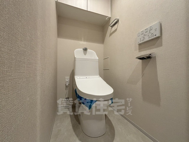 地下鉄鶴舞線 大須観音駅 徒歩2分 15階建 築3年のトイレ写真