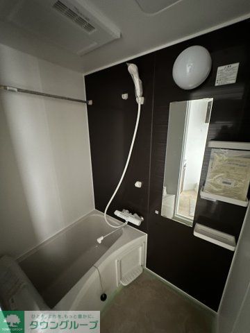 伊勢町アパートの風呂写真