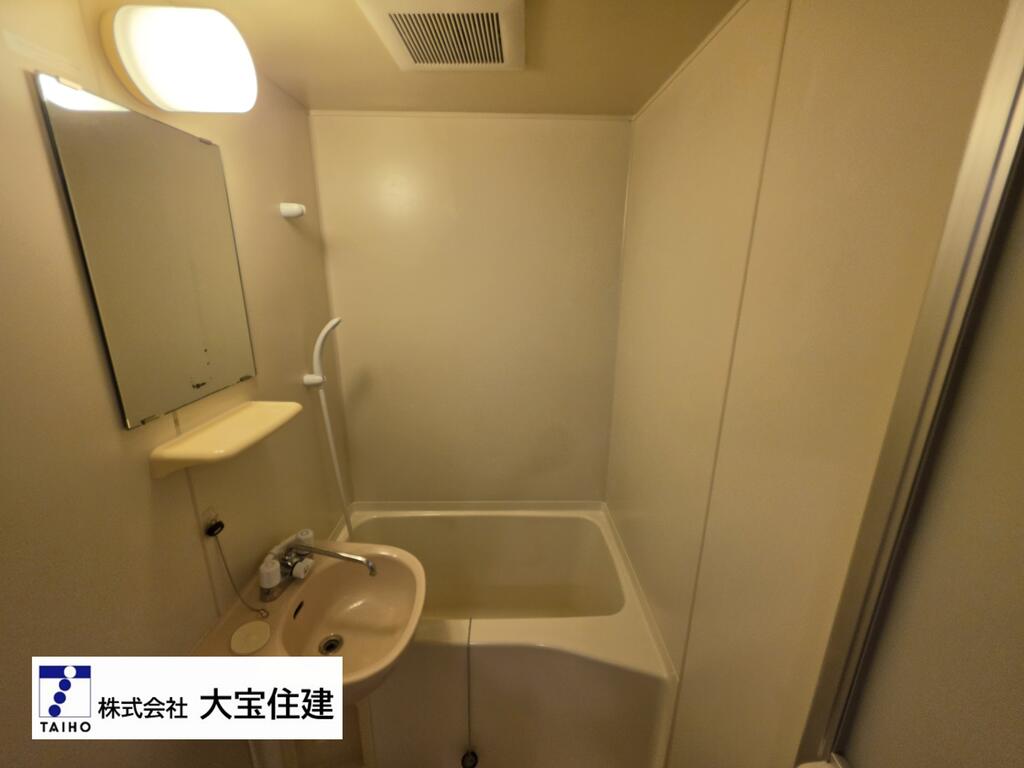 Green park IIの風呂写真