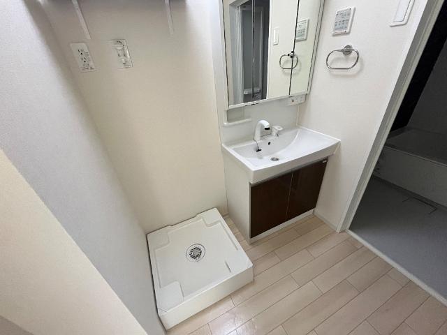 洗面設備　洗面