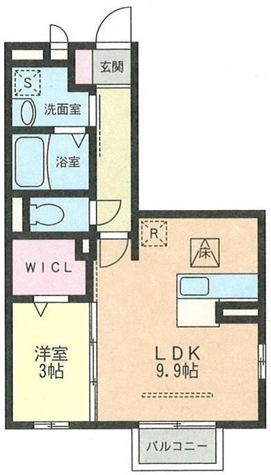 埼玉高速鉄道 東川口駅 徒歩6分 2階建 築17年の間取り写真