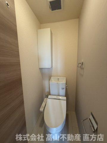 ＪＲ筑豊本線 筑前植木駅 徒歩36分 2階建 築10年のトイレ写真