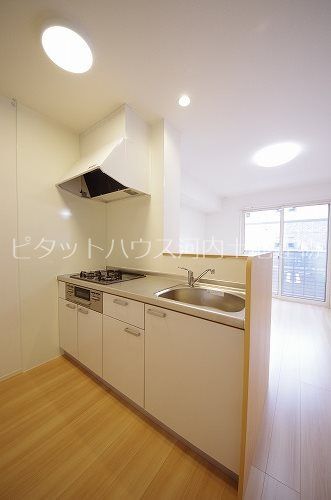 グリーンハイツKのキッチン写真