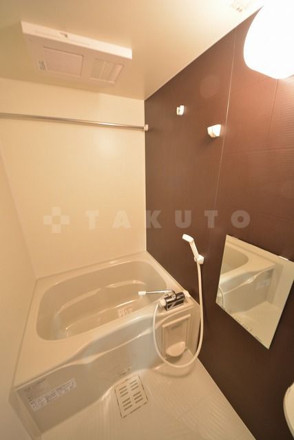 フジパレス城東諏訪VII番館の風呂写真
