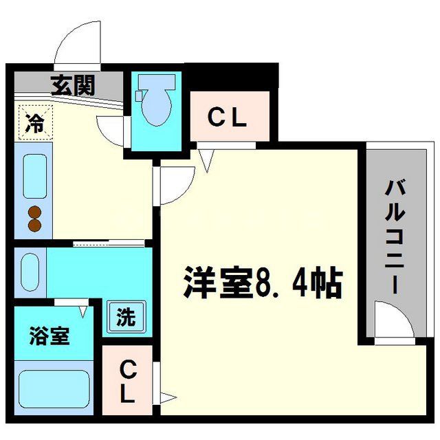 フジパレス城東諏訪VII番館の間取り写真