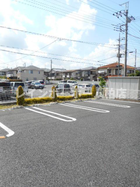駐車場　駐車場です