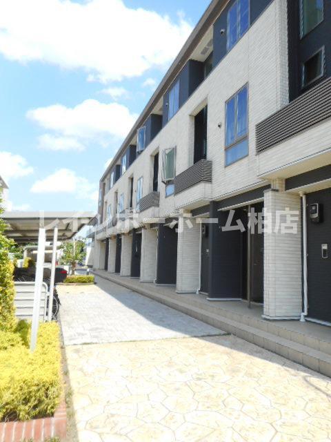 エントランス　毎日通るエントランスはこのようになっています