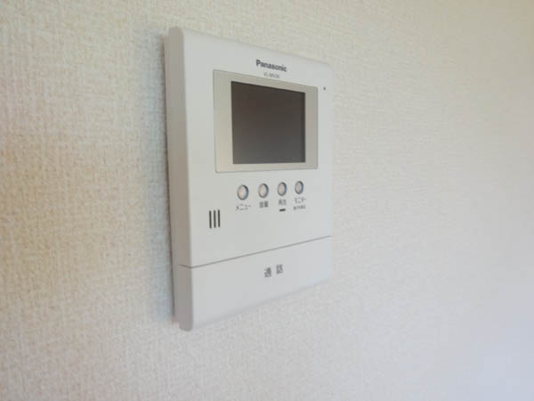 セキュリティ　TVモニター付きで来客対応も安心♪