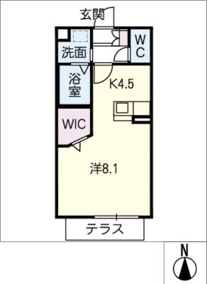 マローネの間取り写真
