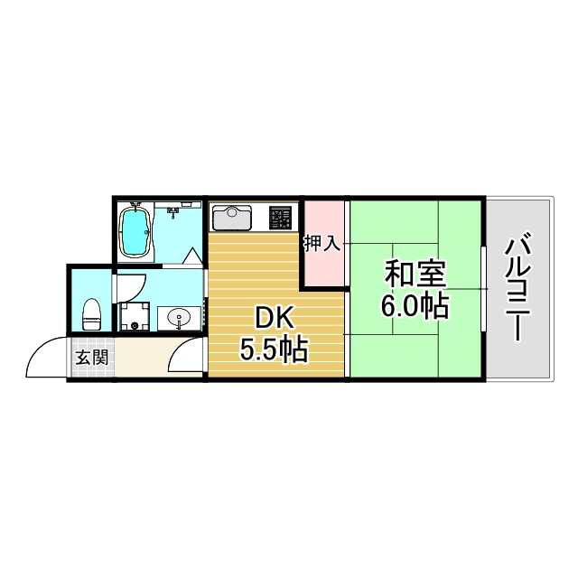 シード1の間取り写真